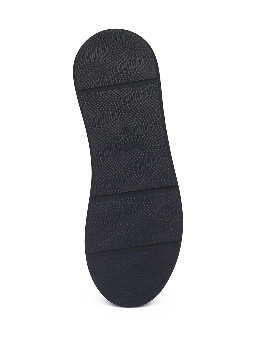 Сандалии с люрексом